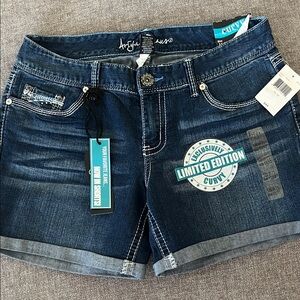 Ariya Limited Edition Dark Blue Jean Shorts